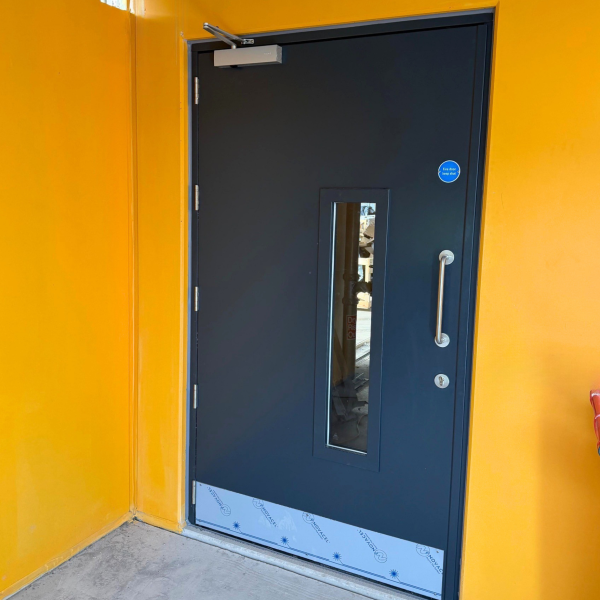 carpark door